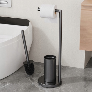 Набір для санвузла: ергія для туалету та тримач для туалетного паперу