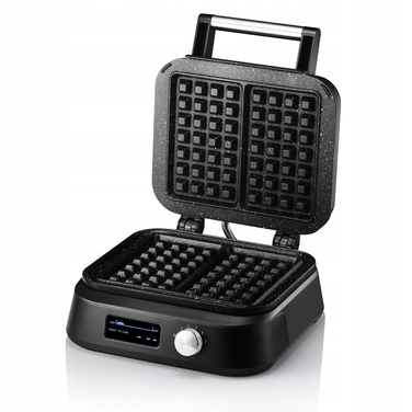 Вафельниця Kerch Siesta 2500 Вт, чорна