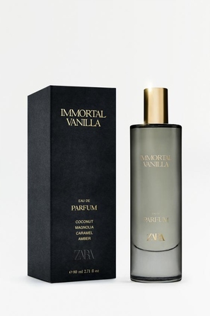 Парфумована вода ZARA Immortal Vanilla, 80 мл, EDP