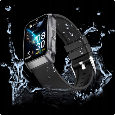 Смарт-годинник JG Smart T69, сірий