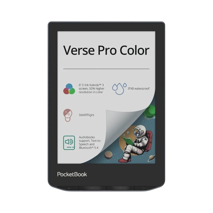 Електронна книга PocketBook Verse Pro Color 16 ГБ 6