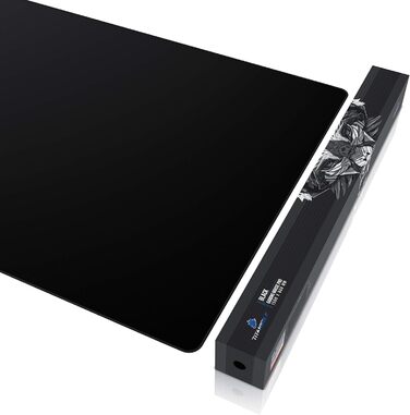 Килимок для миші Titanwolf XXXL 1200x600 мм - великий ігровий килимок з мотивом для миші та клавіатури, покращена точність та швидкість