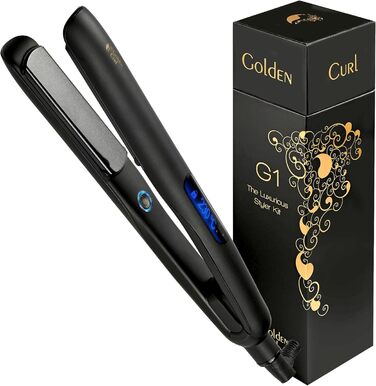 2-in-1 Hair Straightener & Curling Wand - Black G1 - 5 Year Worry-Free Guarantee