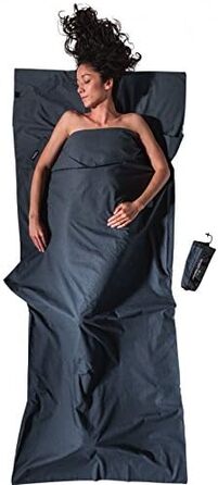 Простирадло для подорожей Cocoon з органічної бавовни