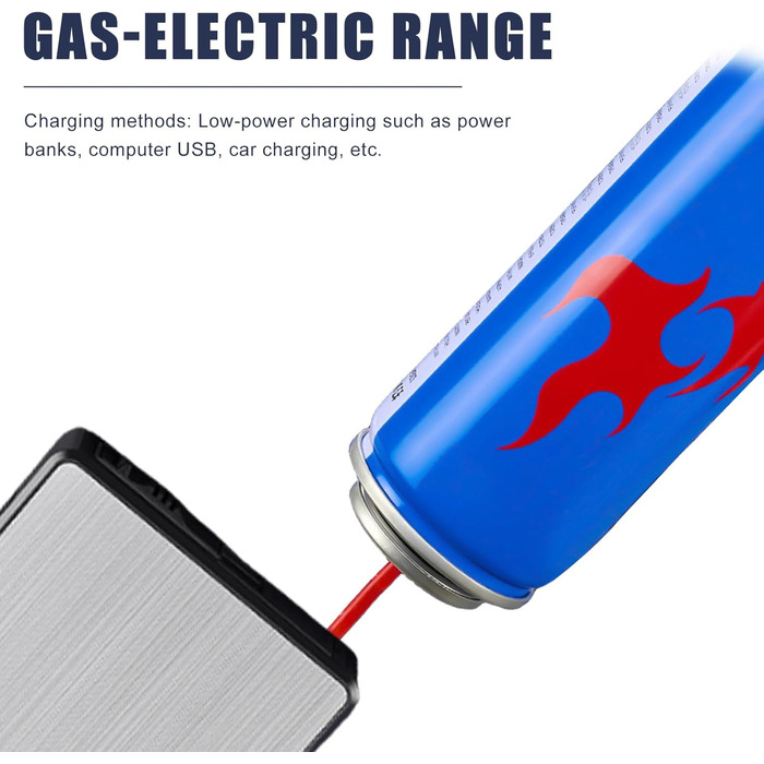 Електронне Zigarettenetui 2-в-1 з феєрверком, USB зарядка, на 20 сигарет, елегантний дизайн, вологостійке, без газу