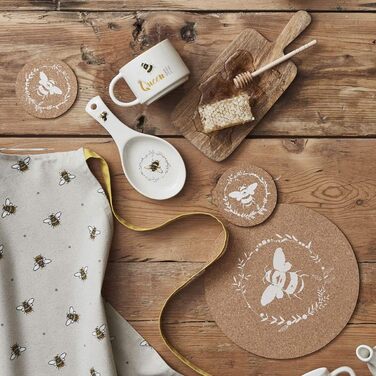 Cooksmart Ceramic Sauciere, suitable for all kitchen designs, perfect for family meals and Sunday roasts – Bumblebees