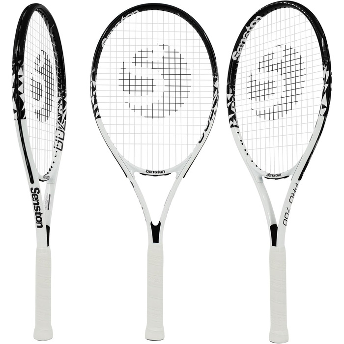 Senston S700 Tennis Racket - 27 Inch Professional Tennis Racquet with Case & Vibration Dampener