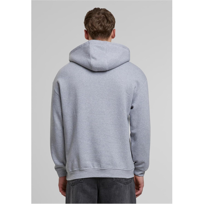 Спортивний худі Urban Classic Basic Oversized чорного кольору, розмір S (Heathergrey)