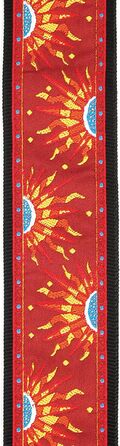Ремінь для гітари D'Addario Planet Waves 50E08 Retro Classic Collection Tapestry, тканинний, 1450 x 50 мм (Сонце)