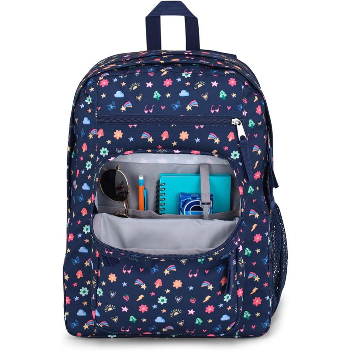 Рюкзак JanSport BIG STUDENT, 15-дюймовий відділ для ноутбука, Slice Of Fun