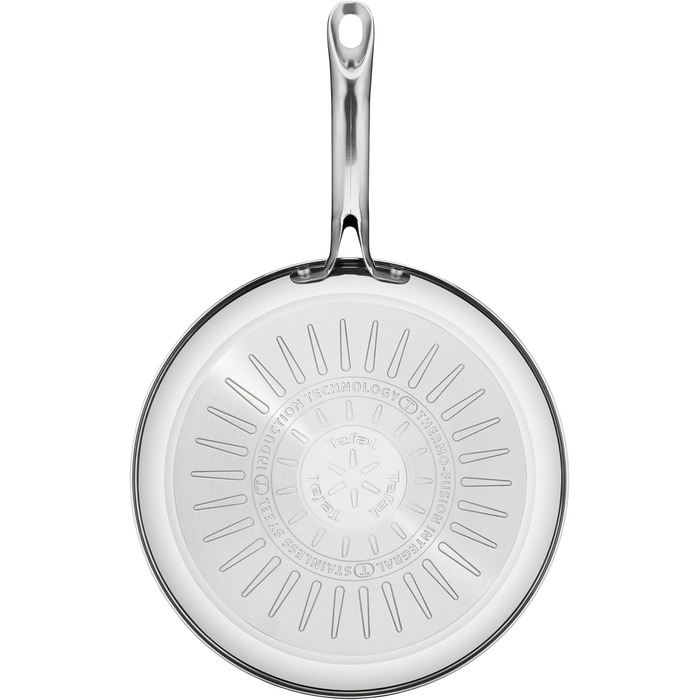Сковорода Tefal Infinite Induction 28 см з антипригарним покриттям та індикатором температури