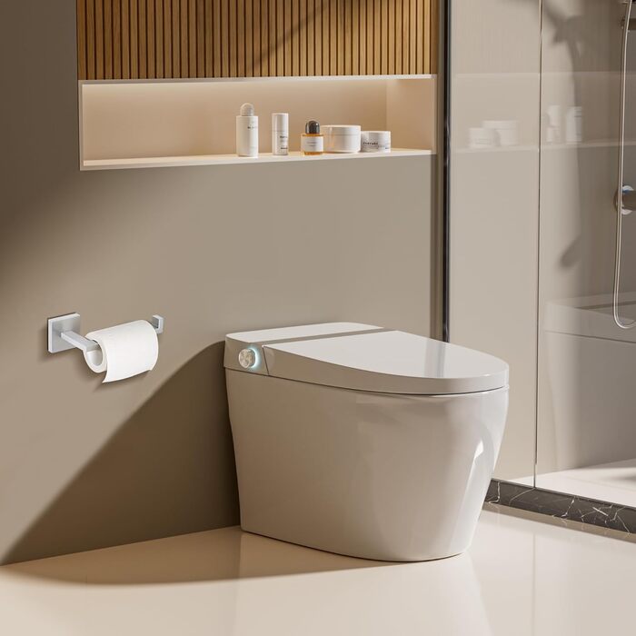 Тримач для туалетного паперу з нержавіючої сталі 304, 15 см. Сучасний настінний тримач для ванної кімнати, туалету та кухні