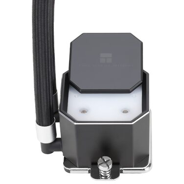 Система рідинного охолодження процесора Thermalright Frozen Prism 360 White ARGB, 360мм, 3 PWM вентилятори, для Intel LGA1700/1851, AMD AM4/AM5, Білий