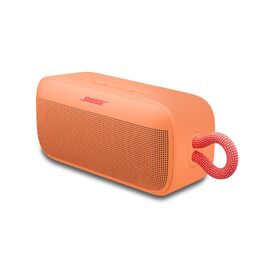 Bose SoundLink Plus: Портативна Bluetooth колонка для вулиці, чорний колір (Персиковий захід). До 20 годин роботи!
