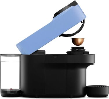 Кавомашина Nespresso Vertuo Pop ENV90.P: Cold Brew, Bluetooth, 4 розміри чашок, без Aeroccino, Pacific Blue
