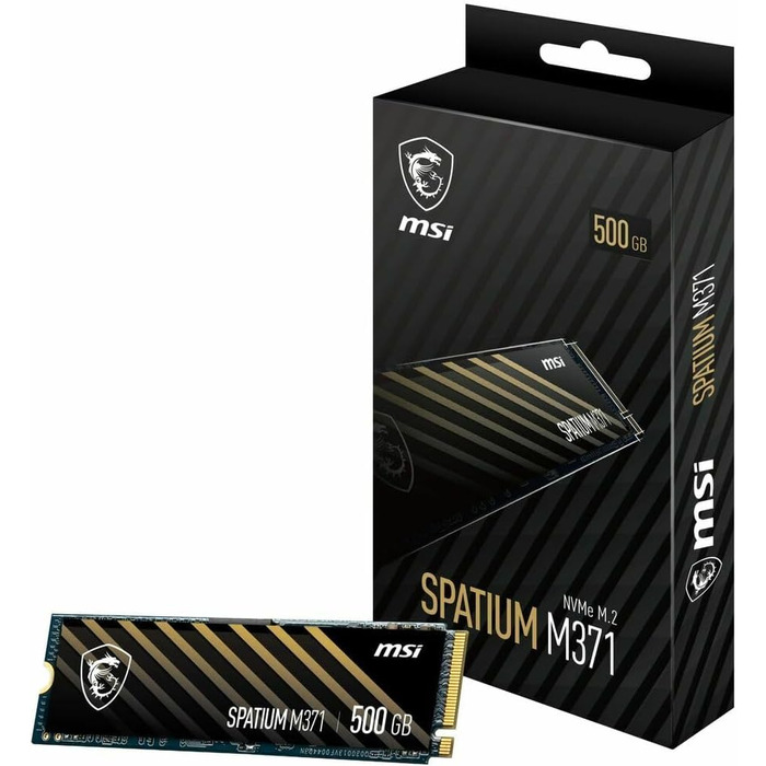 SSD SPATIUM M371 NVMe M.2 500GB - Швидкий накопичувач для ігор та роботи