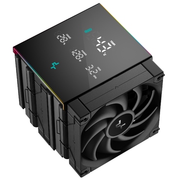 Кулер для процесора DeepCool AK620 Digital Pro, 2x 120мм, чорний