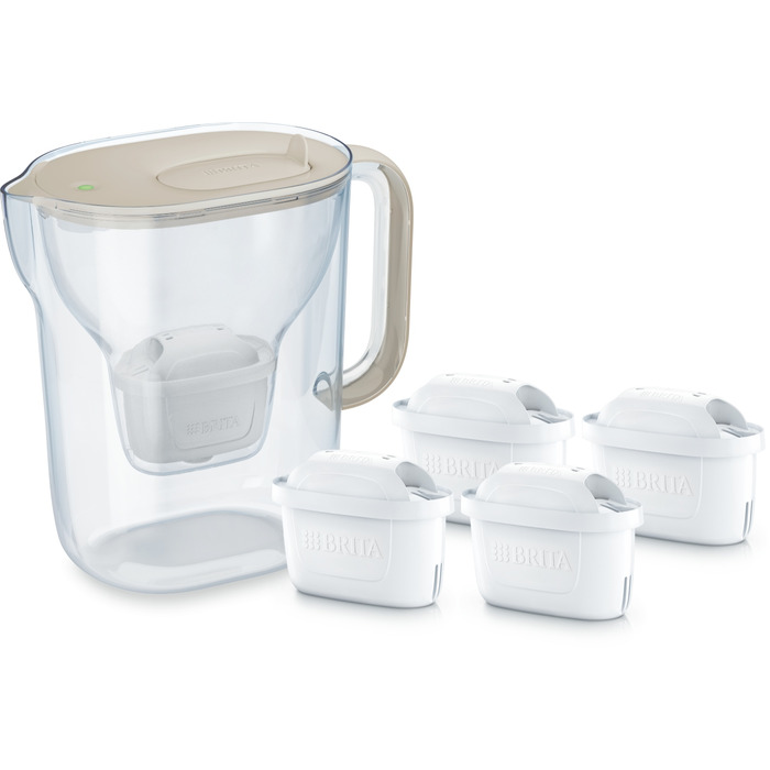Фільтр-кувшин Brita Style Essential XL 3,5 л, бежевий