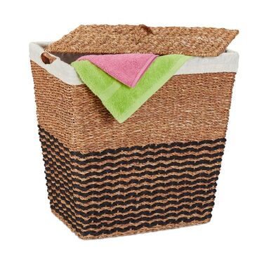 Relaxdays Laundry Basket 87 L