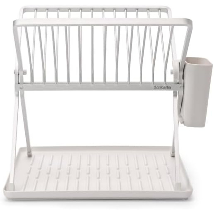 Складна сушарка для посуду Brabantia, стандарт, світло-сіра