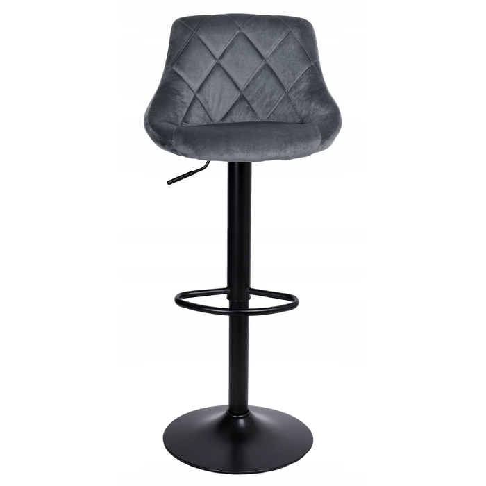 Велюровий худі Black Graphite від Cydro