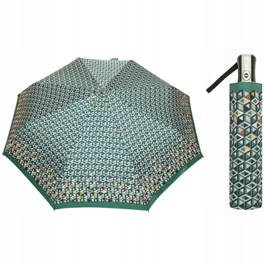 Парасолька F.P.Parasol автоматична, складана, з чохлом, зелена