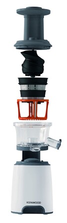 Вертикальна повільна соковижималка Kenwood JMP600WH 150 Вт