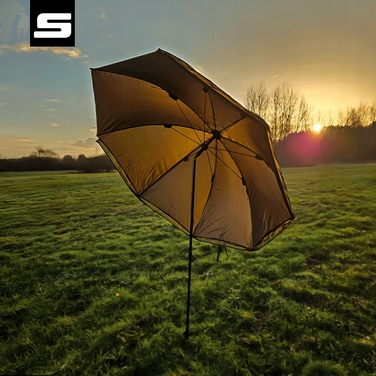 Водостійка рибальська парасолька з боковими стінками Sahido Fishing Shield Advanced 220