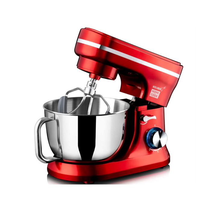 Кухонний комбайн Koliber Robomax X-2400-W 1300 Вт, червоний