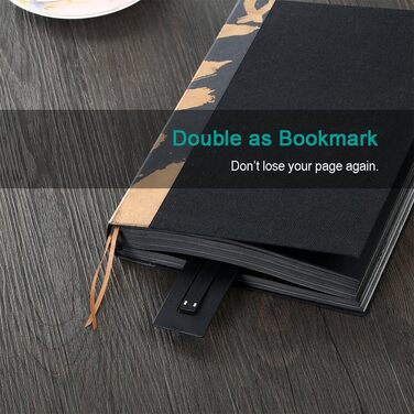 LED лампа для читання Opard: регульована, портативна, для Kindle, майстрів, студентів