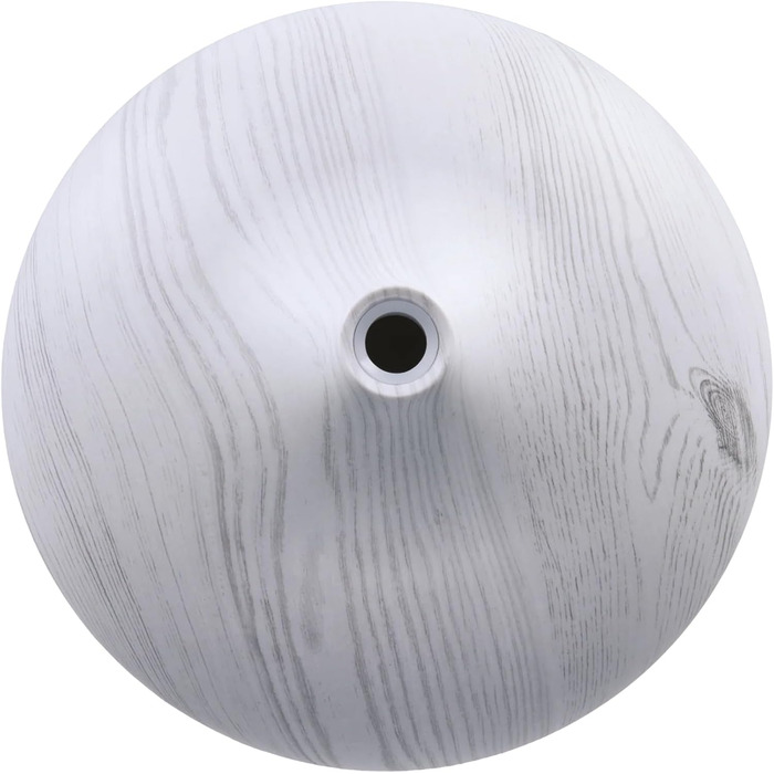 Дифузор аромату 300 мл - ультразвуковий зволожувач повітря з LED-підсвіткою 14 кольорів та таймером, ароматерапія, для ефірних олій (сірий)