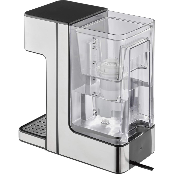CASO HW 600 - Hot Water Dispenser - Test Result: very good - hot water in seconds, saves up to 50% energy compared to a kettle, suitable for baby food