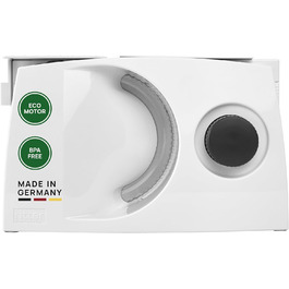 Електричний слайсер Ritter Markant 01: компактний, з Eco-двигуном, Made in Germany