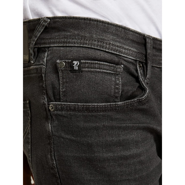 Джинси чоловічі TOM TAILOR Denim Culver Skinny 36W/32L, темно-сірий, використаний денім