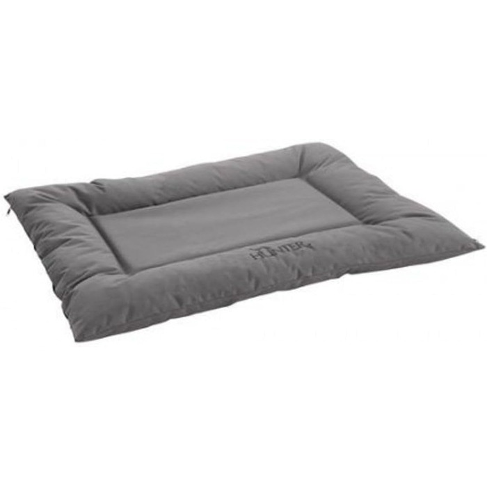 HUNTER Dog Bed, water-repellent, dirt-repellent, antibacterial, 80 x 60 cm, grey