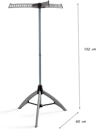BigDean Grey Clothes Dryer