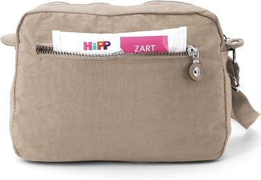 Сумка жіноча через плече ekavale Kleine Schultertasche - нейлон, водонепроникна, для дівчаток, повсякденна (Сірий)