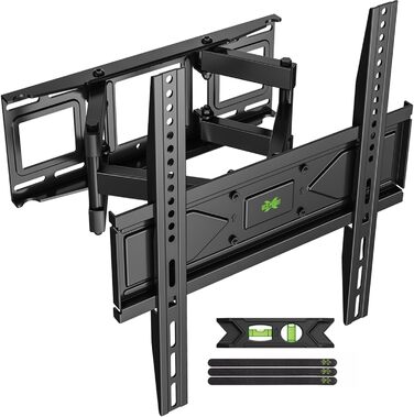 Кріплення для телевізора USX-MOUNT на стіну, поворотне та нахильне, для LED, OLED, Plasma телевізорів (32-70 дюймів), універсальне, з подвійним кріпленням, VESA до 400x400 мм, до 45 кг