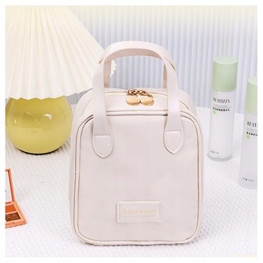 Косметичка Ecarla ks127K, бежева