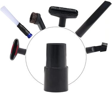 Насадки для пилососа ANBOO, аксесуари для стандартного шланга 32/35 мм (1 1/4 дюйма)