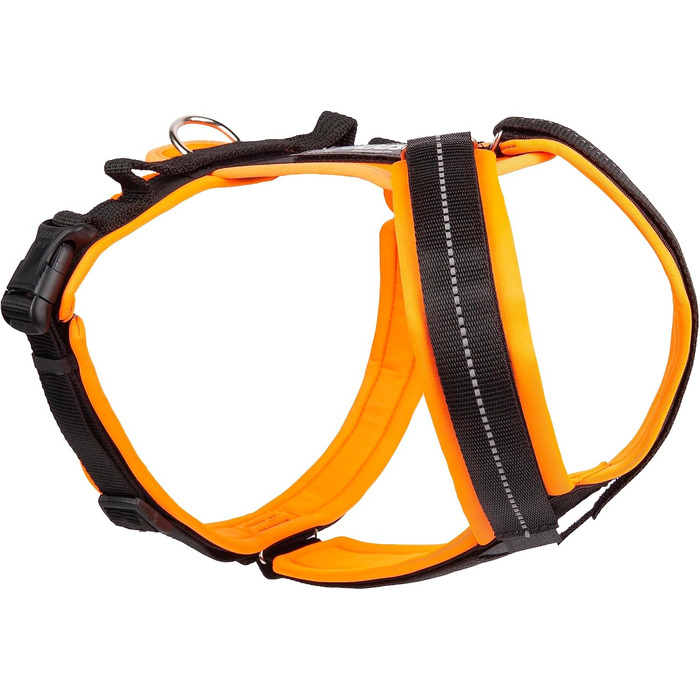 Шлейка для собак Julius-K9 JK9 Sport, розмір XL, помаранчевий колір