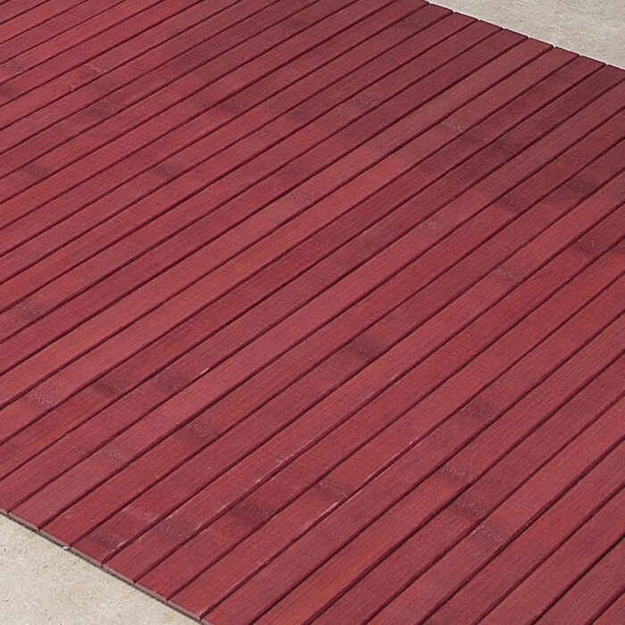 Bamboo Bath Mat Set - 3 Piece Non-Slip Bathroom Rugs | DE-Commerce