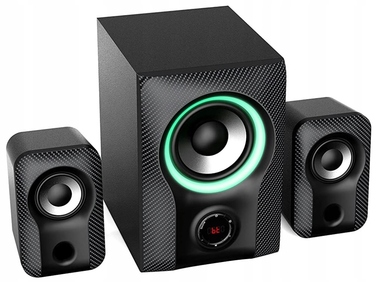 Акустична система 2.1 FENDA F590X з сабвуфером 120 Вт, Bluetooth, USB для комп'ютера та телевізора