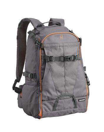 Спортивний рюкзак CULLMANN ULTRALIGHT sports DayPack 300, сіро-помаранчевий