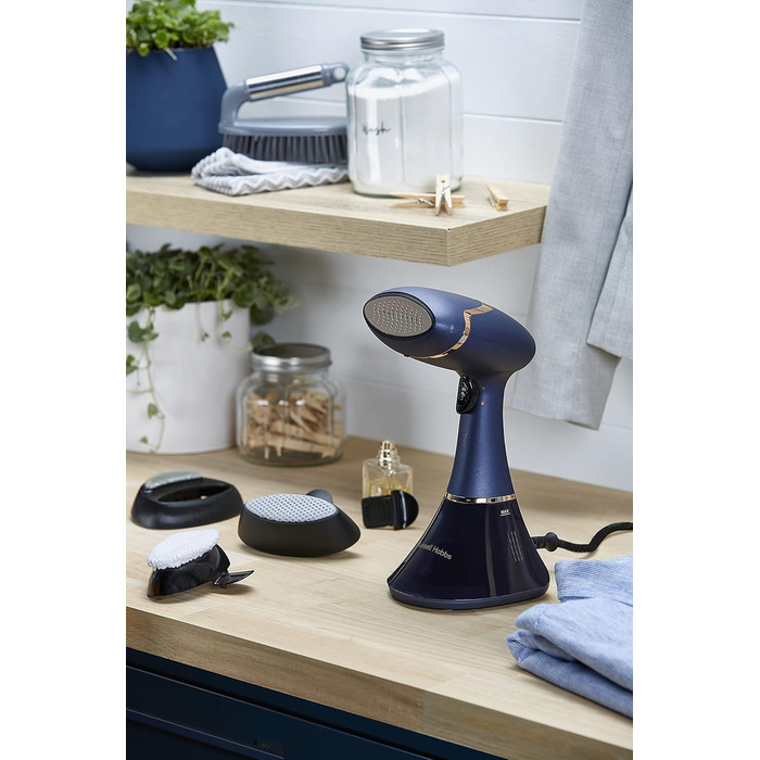 Відпарювач Russell Hobbs VacuSteam™ 28551-56: відпарювач з технологією VacuSteam, 1800W, керамічна підошва, для всіх тканин