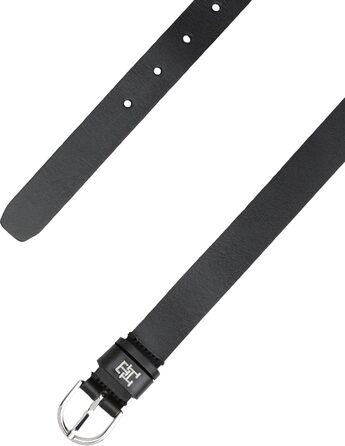 Ремінь жіночий Tommy Hilfiger Essential Effortless 2.5 см шкіряний чорний 85