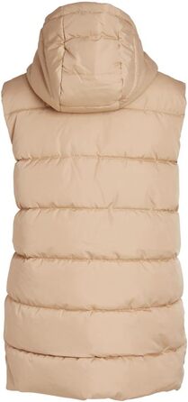 Жилет утеплений Vila Vitate S/L для жінок, розмір 34, колір Sesame