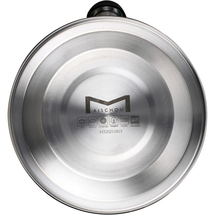 Чайник-свисток 2,5 л з нержавіючої сталі для Induktion, Gas, з свистком, чайник, кип'ятильник, кип'ятильник (червоний)