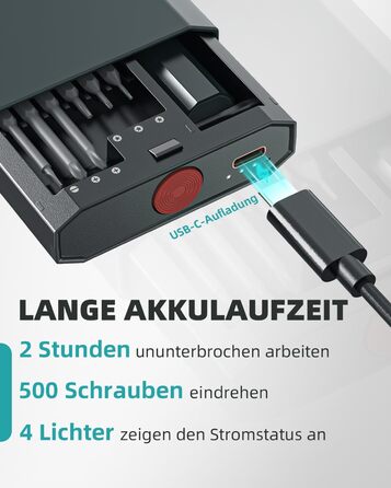 Мініатюрний електричний набір викруток DOINOW, прецизійний електричний викрутка з 48 бітами, LED-підсвічуванням, акумуляторний, для ремонту iPhone, ноутбуків, окулярів, годинників