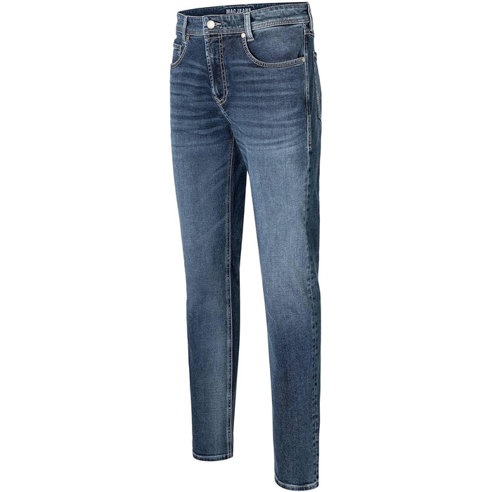Джинси жіночі Mac Angela 5-Pocket, блакитні, розмір 33W/30L
